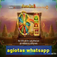 agiotas whatsapp